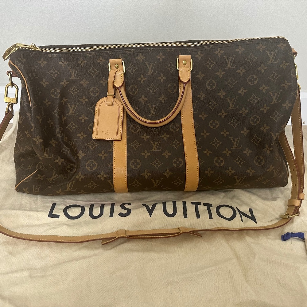 Louis Vuitton duffle bag